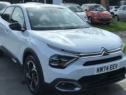 White Used 2024 Citroën C4 PureTech Sedan | £17,995 (Fair price)