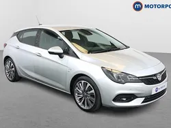 Silver Used 2020 Vauxhall Astra SRi Hatchback | £9,649 (Fair price)