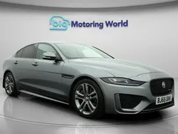 Grey Used 2019 Jaguar XE R-Dynamic Sedan | £18,000 (Fair price)