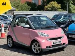 Silver Used 2008 Smart ForTwo Cabrio Pulse Cabriolet | £5,495 (Expensive)
