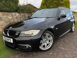 Black Used 2012 BMW 318 M Sport Estate | £6,995 (A bit pricey)