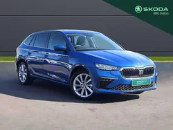 Race blue metallic Used 2024 Skoda Scala SE L Hatchback | £18,395 (A bit pricey)