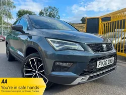 Grey Used 2020 Seat Ateca XCELLENCE Lux SUV | £15,499 (Fair price)
