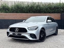 Silver Used 2021 Mercedes E300 AMG line Estate | £31,788 (Fair price)