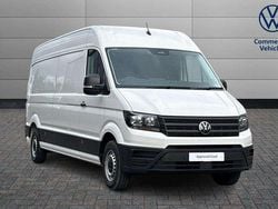 White New 2025 VW Crafter Van | £36,926