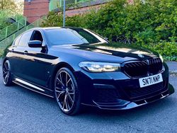 Black Used 2021 BMW 530 M Sport Sedan | £25,695 (Good price)