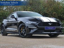 Black Used 2020 Ford Mustang Fastback Coupe | £26,489 (A bit pricey)