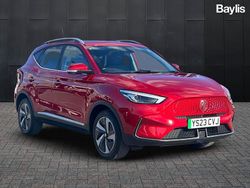 Red Used 2023 MG ZS Trophy Sedan | £17,700 (Fair price)