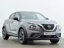 Grey Used 2023 Nissan Juke N-Connecta SUV | £16,498 (Fair price)