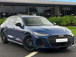 Blue Used 2025 Audi A6 Sport Estate | £49,990
