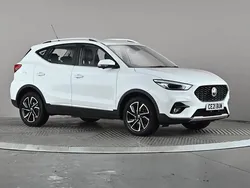 White Used 2021 MG ZS Exclusive Sedan | £11,777 (Fair price)