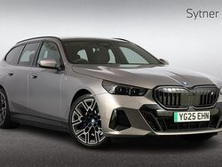 Grey Used 2025 BMW i5 M Sport Sedan | £56,000 (Expensive)