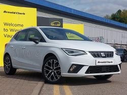 White Used 2023 Seat Ibiza XCELLENCE Hatchback | £16,298 (Fair price)