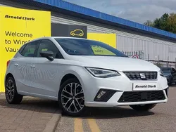 White Used 2023 Seat Ibiza XCELLENCE Hatchback | £16,498 (Fair price)