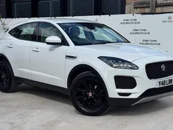 White Used 2019 Jaguar E-Pace S SUV | £14,495 (Super price)