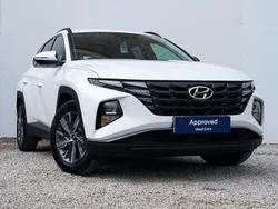 White Used 2024 Hyundai Tucson SE SUV | £20,595 (Good price)