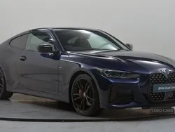 Blue Used 2020 BMW M440 M Sport Sedan | £25,995 (Good price)