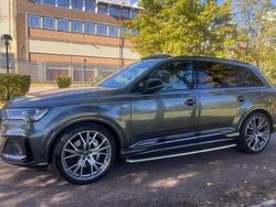 Grey Used 2022 Audi Q7 Advanced SUV | £42,990 (Fair price)