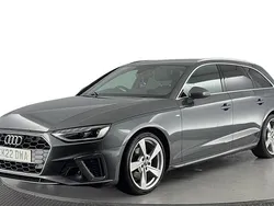 Grey Used 2022 Audi A4 S-Line Estate | £23,920 (Good price)