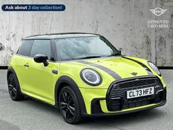 Yellow Used 2024 Mini Cooper Hatch Hatchback | £22,299 (Fair price)