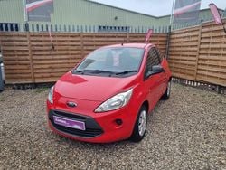 Red Used 2014 Ford Ka Studio Hatchback | £2,995 (Good price)
