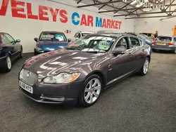 Grey Used 2009 Jaguar XF Luxury Sedan | £4,550 (Fair price)