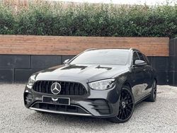 Grey Used 2021 Mercedes E300 AMG line Estate | £27,108 (Fair price)