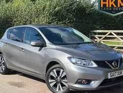 Grey Used 2016 Nissan Pulsar N-Connecta Hatchback | £6,999 (Fair price)