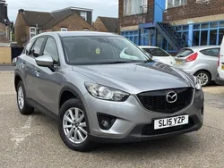 Silver Used 2015 Mazda CX-5 SUV | £8,745 (Fair price)