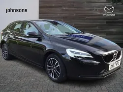 Black Used 2017 Volvo V40 Momentum Estate | £7,990 (Fair price)