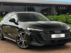 Black New 2025 Audi S5 Advanced Estate | £66,980 (Expensive)