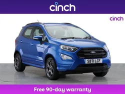 Blue Used 2022 Ford Ecosport ST-Line SUV | £12,599 (Good price)