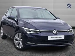 Blue Used 2022 VW Golf VIII Style Hatchback | £18,229 (Fair price)