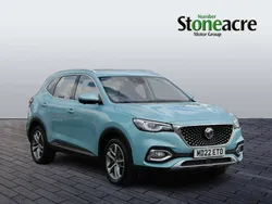 Blue Used 2022 MG HS Exclusive SUV | £14,995 (Good price)