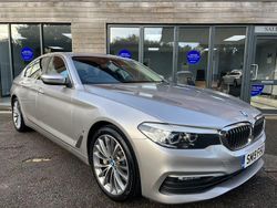 Silver Used 2019 BMW 530e Comfort Edition Sedan | £12,975