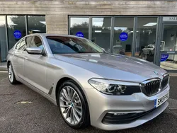Silver Used 2019 BMW 530e Comfort Edition Sedan | £12,975 (Expensive)