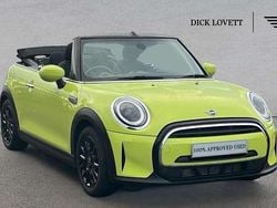 Yellow Used 2021 Mini Cooper Cabriolet Classic Cabriolet | £16,395 (Fair price)