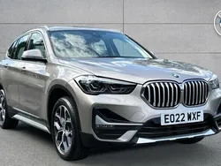 Silver Used 2022 BMW X1 xLine SUV | £23,969 (Fair price)