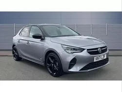 Grey Used 2021 Vauxhall Corsa Hatchback | £11,420 (A bit pricey)