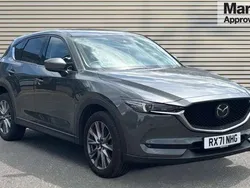 Grey Used 2021 Mazda CX-5 Inclusive SUV | £18,629 (Fair price)