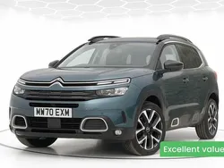 Blue Used 2020 Citroën C5 Aircross Flair SUV | £15,695 (Good price)