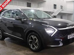 Black Used 2022 Kia Sportage SUV | £17,950 (Super price)