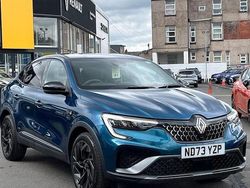 Blue Used 2023 Renault Arkana Techno Esprit Alpine SUV | £19,767 (Fair price)