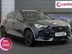 Grey Used 2021 Cupra Formentor VZ3 SUV | £24,799 (Fair price)