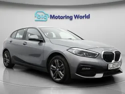 Grey Used 2023 BMW 118 Sport Line Hatchback | £19,500 (Good price)