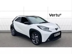 White New 2024 Toyota Aygo Hatchback | £14,500 (Fair price)