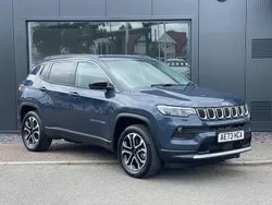 Blue Used 2023 Jeep Compass Limited SUV | £25,288 (Expensive)