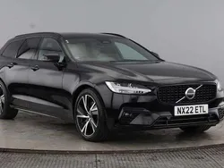 Black Used 2022 Volvo V90 R-Design Estate | £31,950 (A bit pricey)
