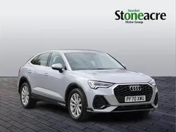 Silver Used 2021 Audi Q3 Sport SUV | £22,995 (Good price)