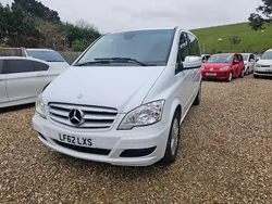 White Used 2024 Mercedes Viano MPV | £10,995
